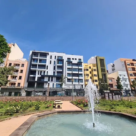 公寓 Castlerock Vista Mar 大加那利岛拉斯帕尔马斯